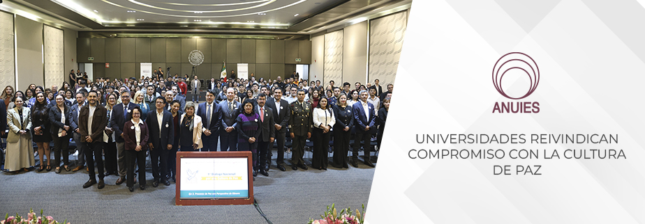 UNIVERSIDADES REIVINDICAN COMPROMISO CON LA CULTURA DE PAZ